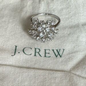 J crew ring, size 8
